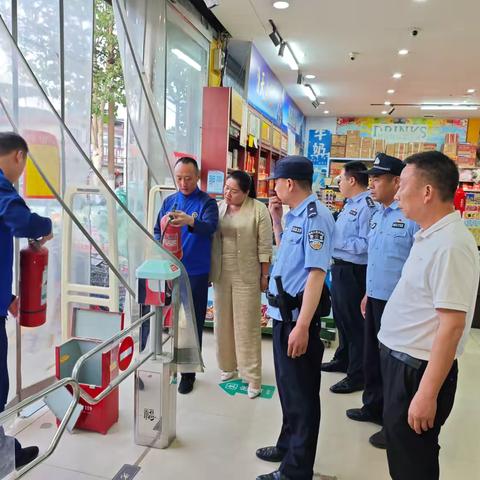 磙子营乡：夜查守护平安 消防警钟长鸣  ‍ ‍ ‍