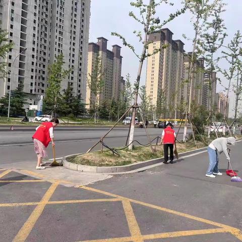 创建卫生城市，我们在行动—武安市安瑞小学