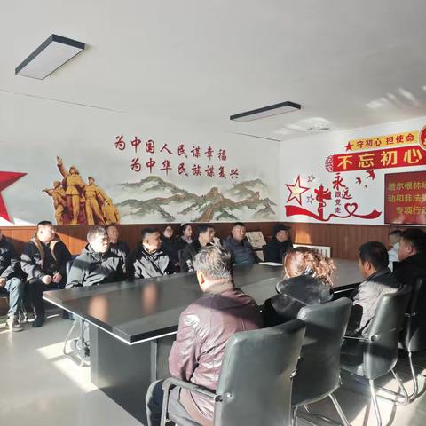 新林林业局塔尔根林场开展野生动物保护鸟类活动和非法猎捕贩卖鸟类专项行动