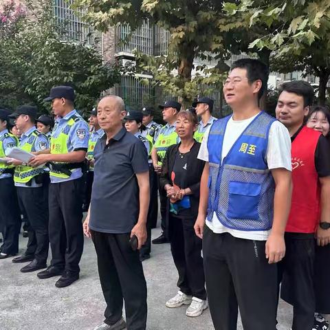 警社联动   共筑安全