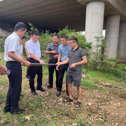 海口市委常委、市委秘书长、市级河长王英诚开展巡崖河巡河调研工作