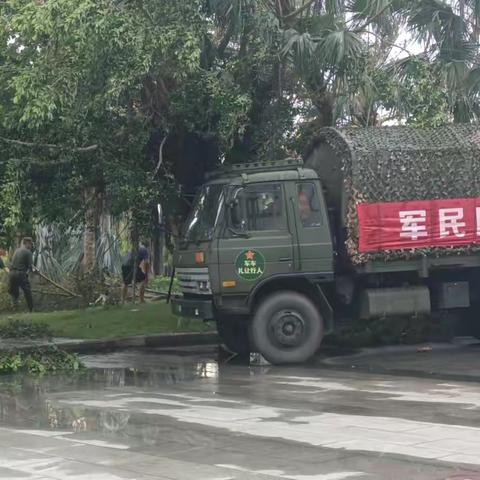 军民共建，第一时间恢复办公秩序