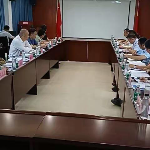 省海洋厅到定点帮扶点黎安镇开展乡村振兴工作座谈交流