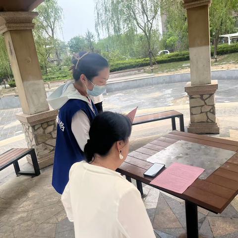【嘉亿社区第一网格】以“最小网格”守护“最大健康”