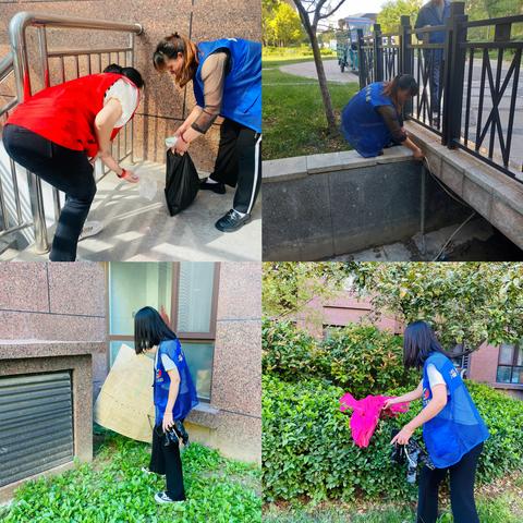 【嘉亿社区第一网格】小小网格员助力人居环境整治“大作为”