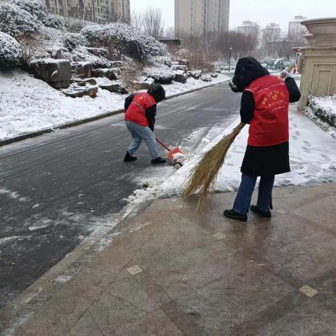 解民忧，清积雪，保障出行暖人心