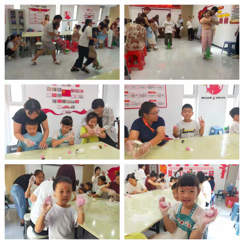 【嘉亿社区第一网格】月满中秋·童欢乐