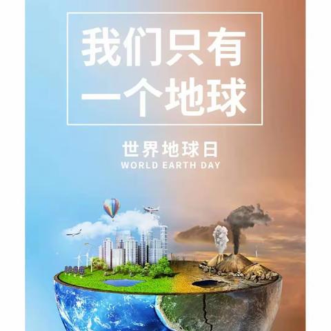 珍爱地球，和谐共生——宝坻阁幼儿园大二班“世界地球日”主题活动