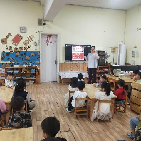 迎中秋庆国庆——大乙班“月满中秋、喜迎国庆”主题活动