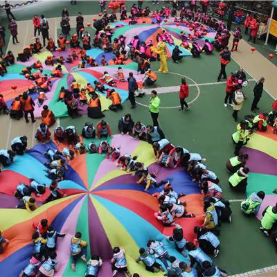 2023年弈德教育“彩虹伞”亲子活动方案