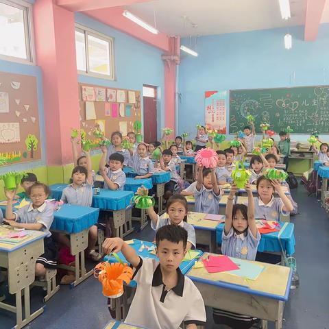 平舆县外国语小学2022——2023学年度二（2）班下学期班本社团期末总结