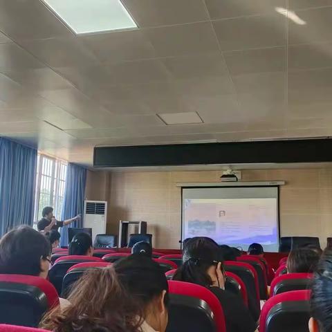 统一思想，共研共进——南田片区和林旺小学教研活动