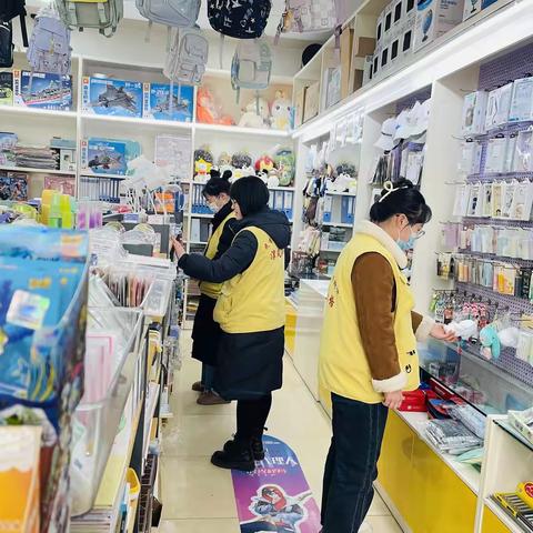 共筑清朗社区，守护美好家园 ——淳风苑社区扫黄打非在行动