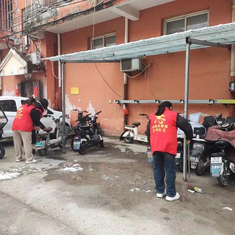 传承雷锋精神 弘扬时代新风——金凤社区开展“学雷锋·文明实践我行动”志愿服务活动