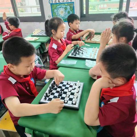 第一小学围棋与国际象棋课期末总结