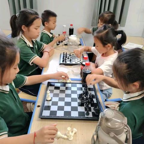 锑都实验学校围棋与国际象棋活动总结