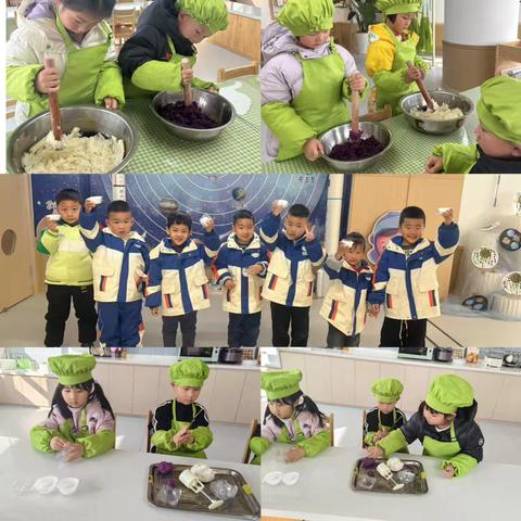 童心暖夕阳，爱心伴成长 ——汤泉街道中心幼儿园雷锋月活动