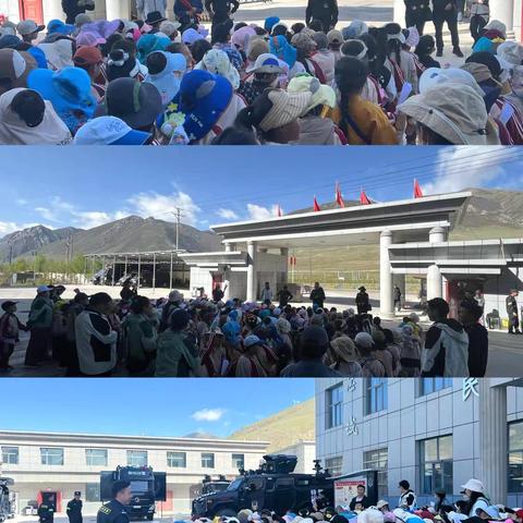 萌娃化身小特警，快乐体验超燃时刻——玉树州幼儿园大班幼儿园参观玉树州特巡警支队