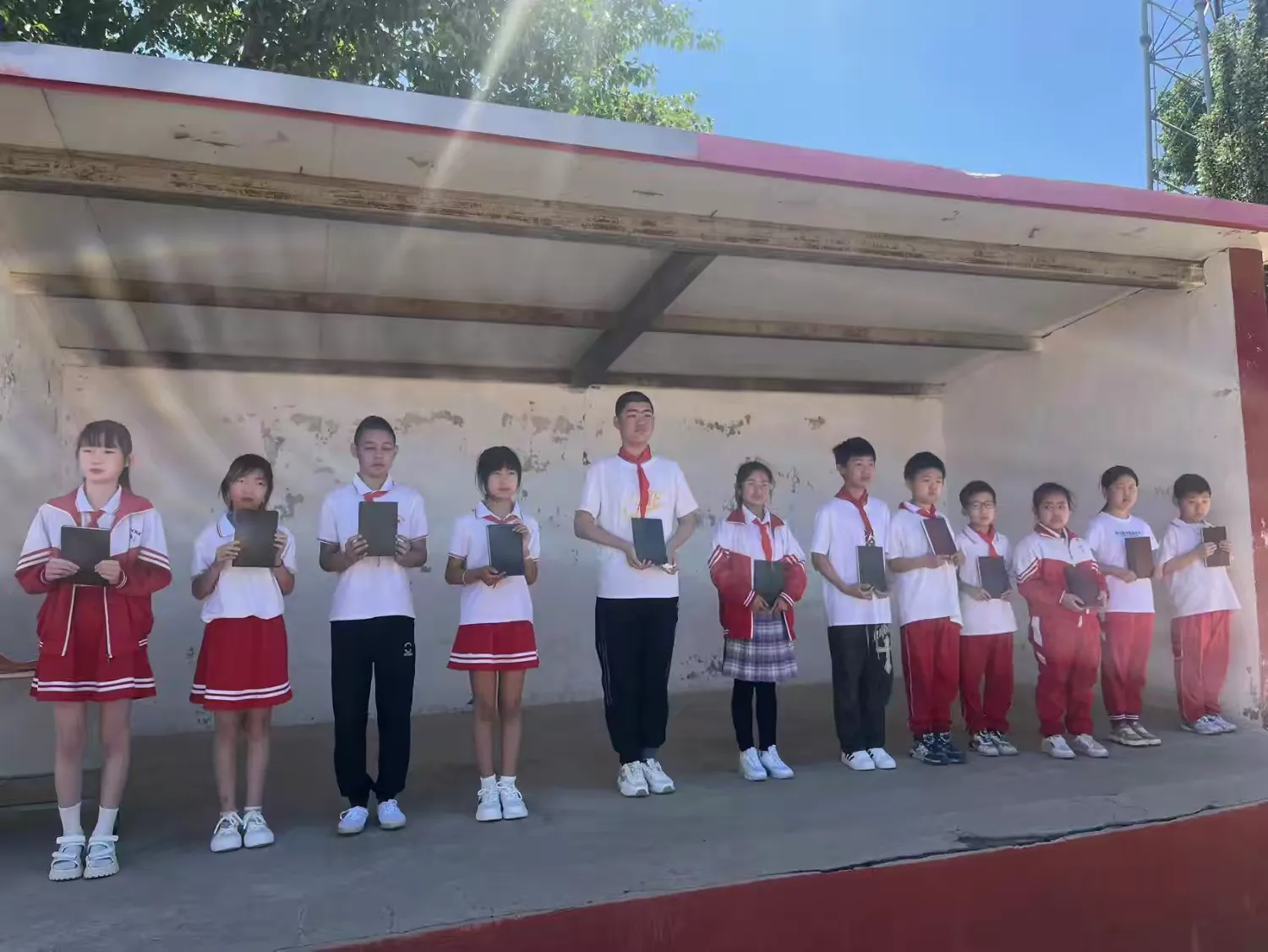 简篇-【快乐六一,永恒乐意】赵川镇大化家营小学庆六一活动