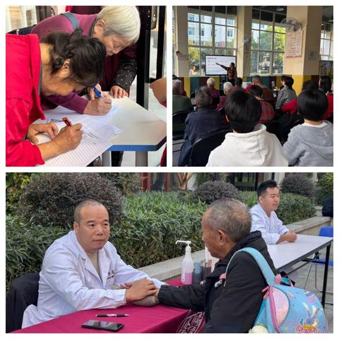暖冬臻养护安康 同心共筑健康城——苍霞街道“暖冬臻养·身‘新’安康”系列健康大讲堂圆满收官