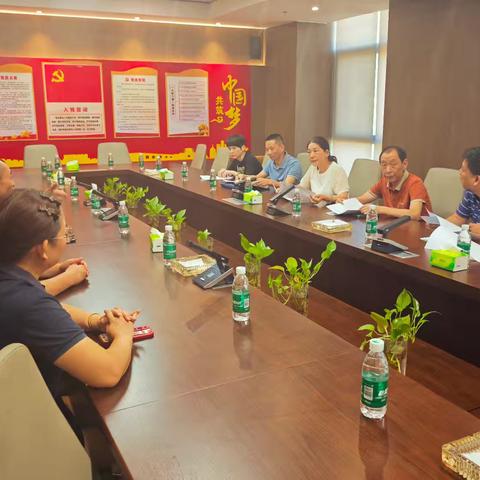 党建引领 委员助力 “四园共建”打造物流行业生态链