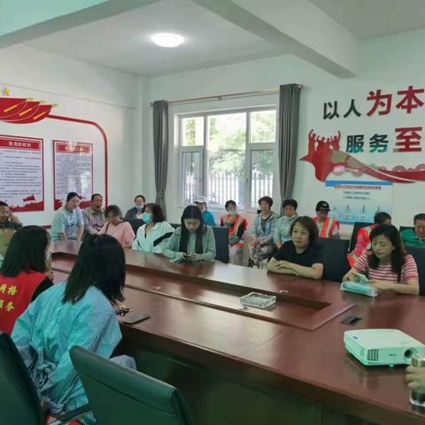 【真情暖民心，网格筑和谐】