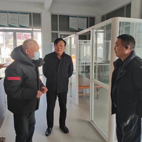 张湾镇中心卫生院开展村卫生室安全生产大排查