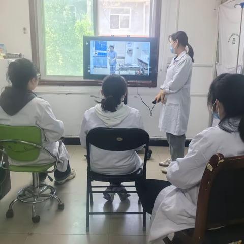 【为健康护航，为护理服务】高陵区姬家卫生院组织每月一次的“三基三严”护理培训