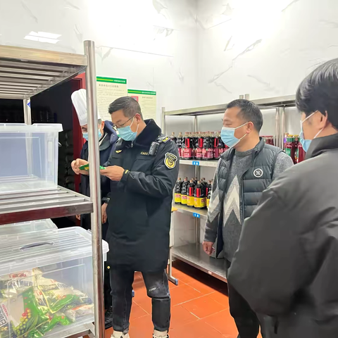 护航开学季 赤岸镇食安办开展校园食堂安全专项检查