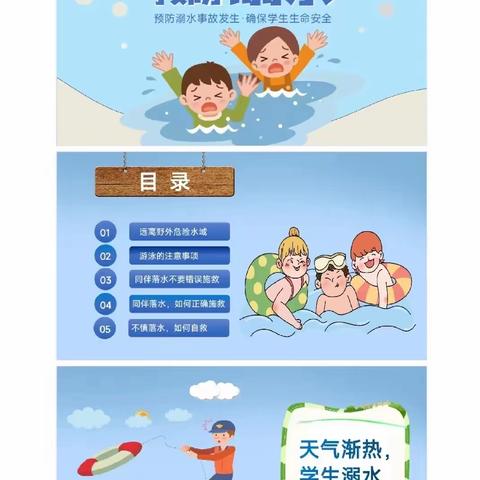 永和保育院果果二班安全教育——《防溺水》