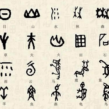 金色童年幼儿园教学分享《有趣的象行字》