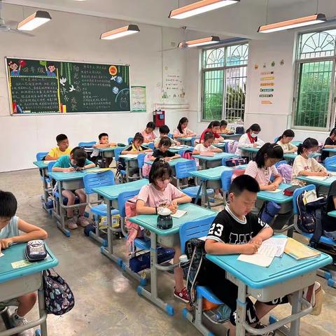 高源小学书法社团