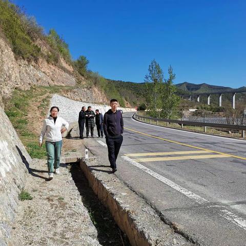 市道路交通隐患排查治理第二考核组工作动态