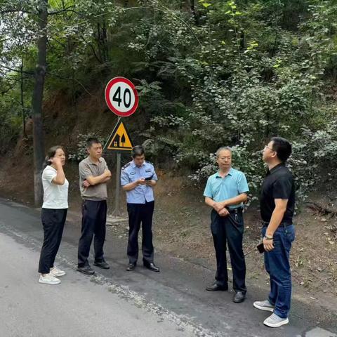 市道路交通隐患排查治理第二考核组工作动态