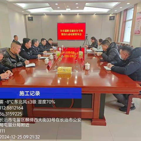 市道路交通安全专项整治第二考核组工作动态