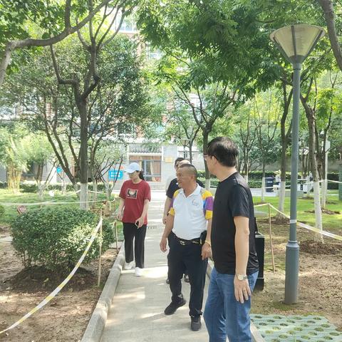 【武昌公园】武昌公园7月22日-7月28日工作简报