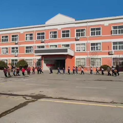 峨山镇姚庄小学跑操活动纪实