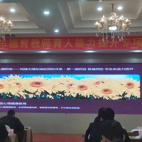 聚焦德育赋能成长 守护青春护航未来 ——平顶山市德育教师育人能力提升专项研修活动纪实