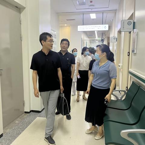 西安市卫健委体改处到汉城社区卫生服务中心调研基层医改工作落实情况