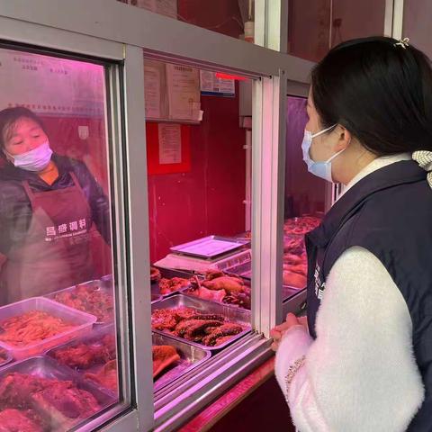 食”刻守护，安全相伴--网格员助力食品安全大巡查