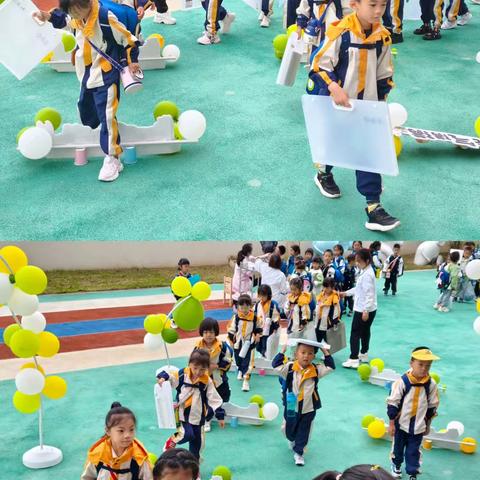 昆明市五华区江滨幼儿园中天北宸园区大二班开学第一课系列活动精彩集锦