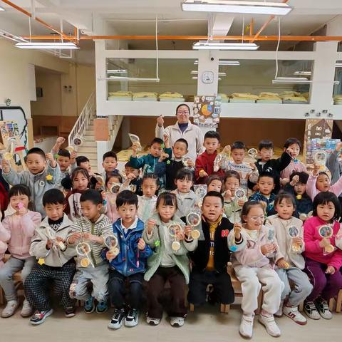 昆明市五华区江滨幼儿园中天北宸园区大二班家长走进课堂活动