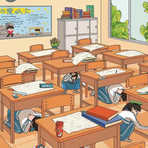 演练于行 防震于心”——天衢新区启德小学防震安全疏散演练