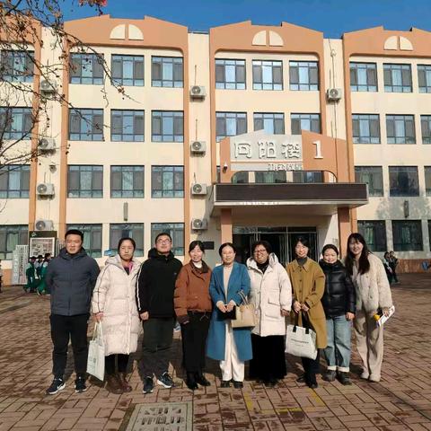 校际联盟聚合力 教研共建促提升