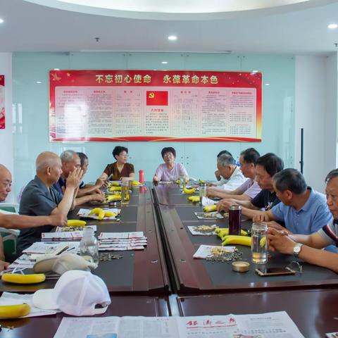 七项活动迎“七一”—东台市人民检察院老干部主题党日活动侧记