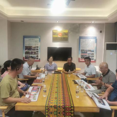 致公党屯昌县支部到致公党陵水县支部开展党务工作交流学习活动