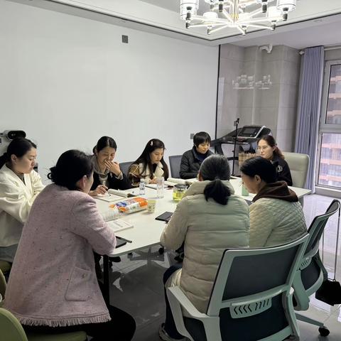 濮阳元动力家庭心理教育中心第四次线下读书分享会