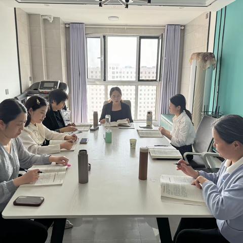 濮阳元动力家庭心理教育中心开展第七次线下读书分享会