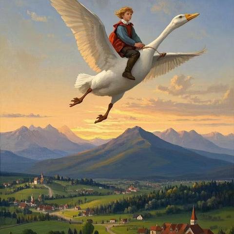 一起走进奇幻之旅 —《尼尔斯骑鹅旅行记》