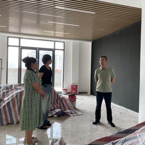 谭家街道对嵌入式社区建设进行再安排再部署